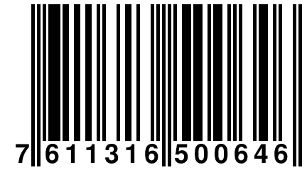 7 611316 500646