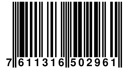 7 611316 502961