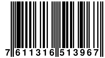 7 611316 513967