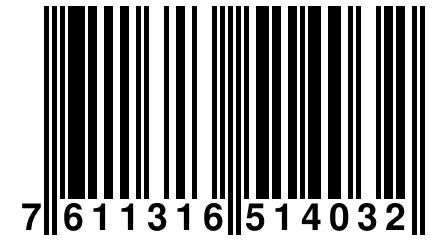 7 611316 514032