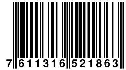 7 611316 521863