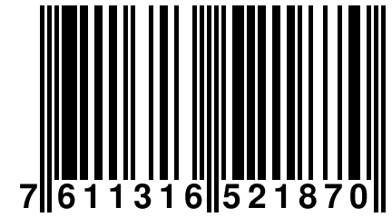 7 611316 521870