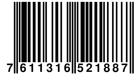 7 611316 521887