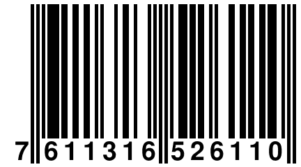 7 611316 526110