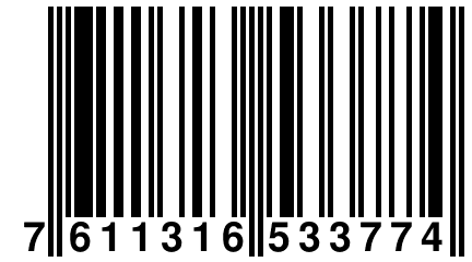 7 611316 533774