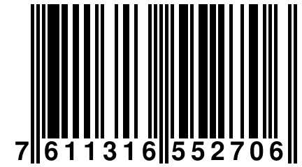 7 611316 552706