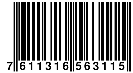 7 611316 563115