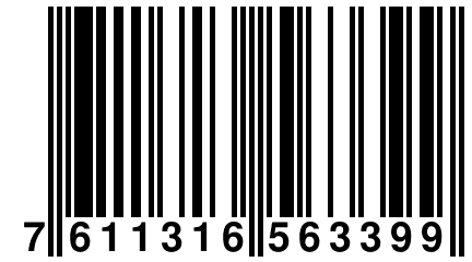 7 611316 563399