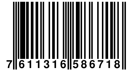 7 611316 586718