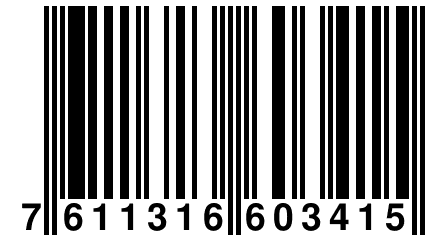 7 611316 603415