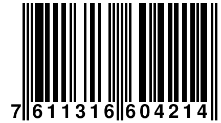 7 611316 604214