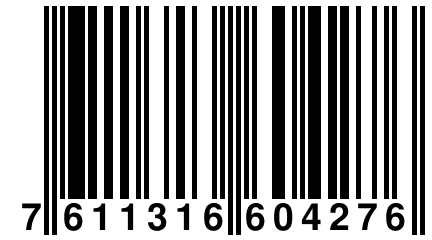 7 611316 604276