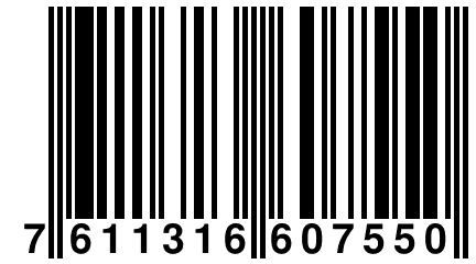 7 611316 607550