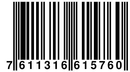 7 611316 615760