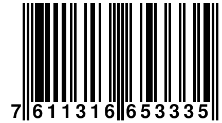 7 611316 653335