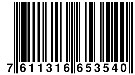 7 611316 653540