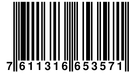 7 611316 653571