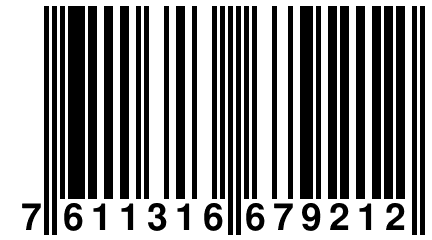 7 611316 679212