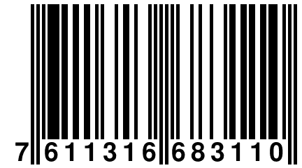 7 611316 683110