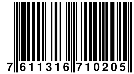 7 611316 710205