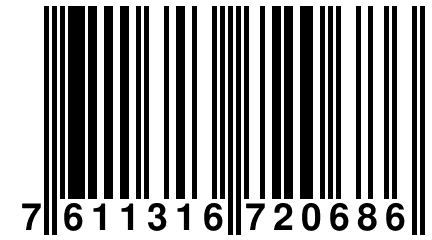 7 611316 720686