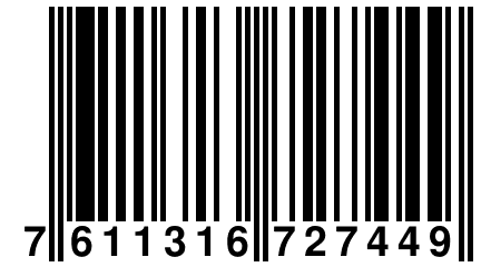 7 611316 727449