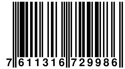 7 611316 729986