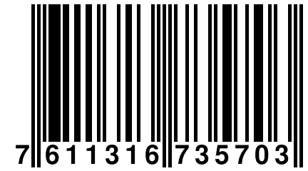 7 611316 735703