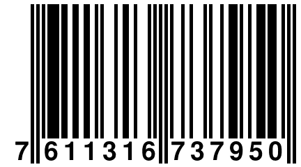 7 611316 737950