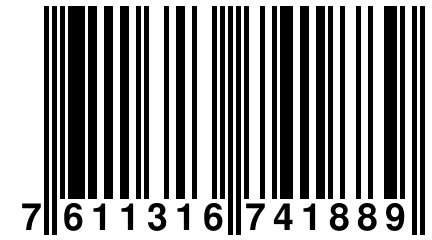 7 611316 741889