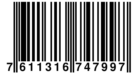 7 611316 747997