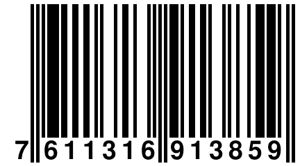 7 611316 913859