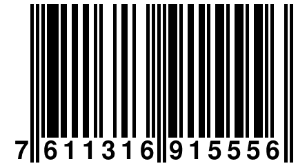 7 611316 915556