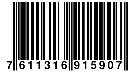 7 611316 915907