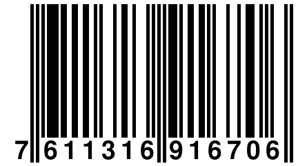 7 611316 916706