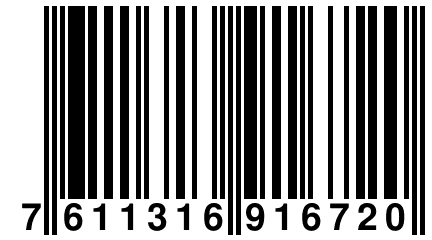 7 611316 916720