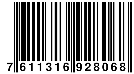 7 611316 928068