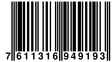 7 611316 949193