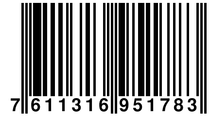 7 611316 951783