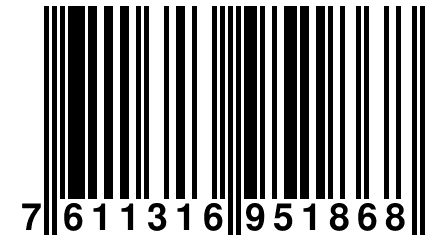 7 611316 951868