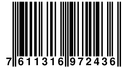 7 611316 972436