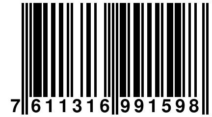 7 611316 991598