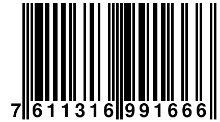 7 611316 991666