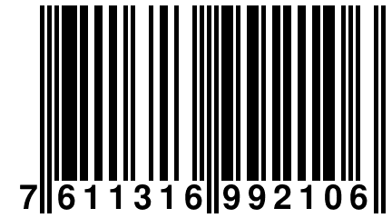 7 611316 992106