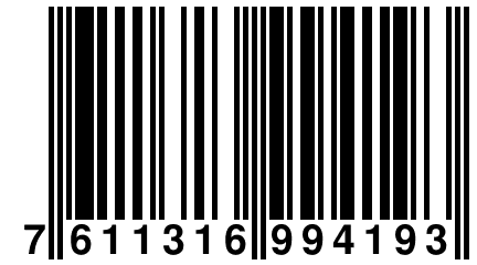 7 611316 994193