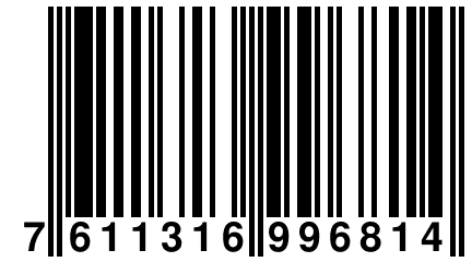 7 611316 996814