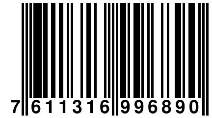 7 611316 996890