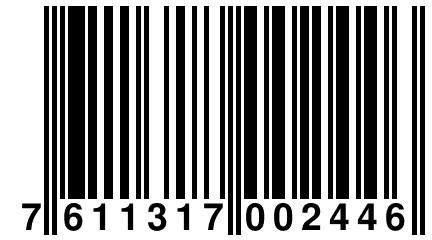 7 611317 002446