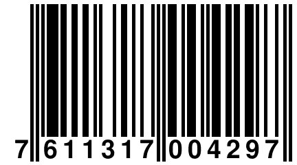 7 611317 004297