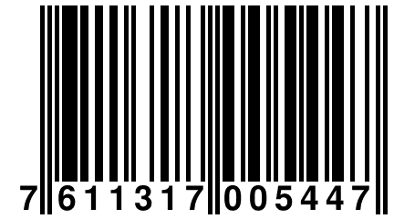 7 611317 005447